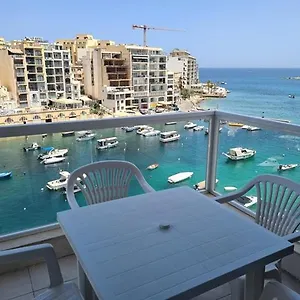St Julians Bay Sea Front Appartamento